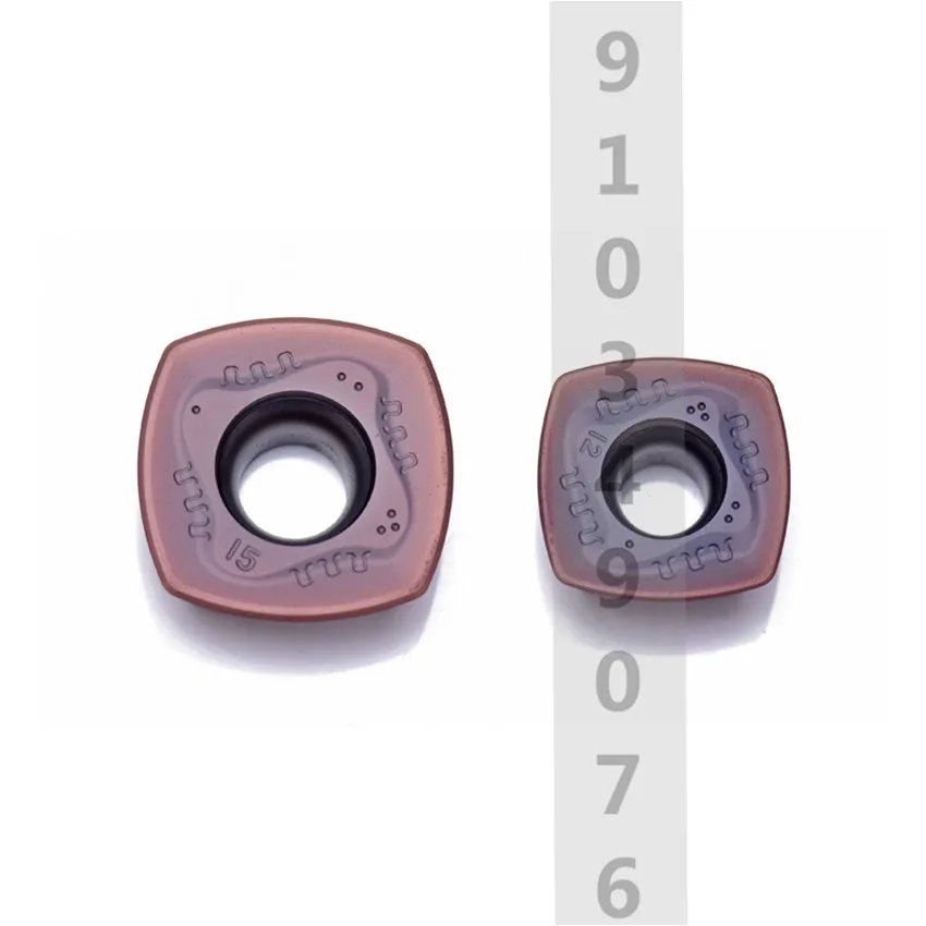 

SDMT SOMT ZGCC SOMT1205-GWM GW8120/SOMT1505-GWM GW8120 CNC carbide inserts Fast forward milling insert 10PCS/BOX