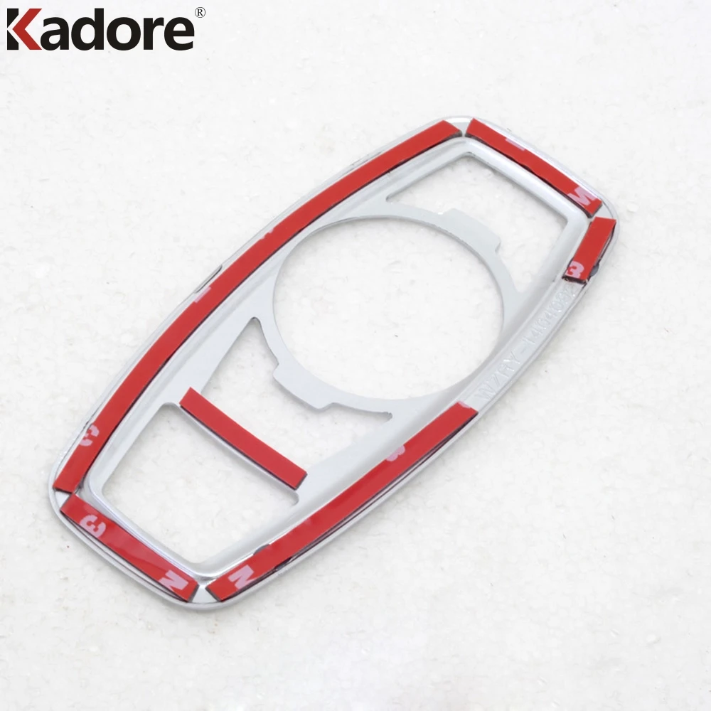 Матовая накладка на переднюю фару автомобиля из АБС пластика для Ford Edge 2015 2016 2017 2018