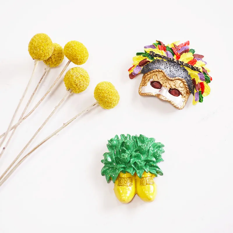 Креативный Рождественский магнит на холодильник Швеция Нидерланды гавайский