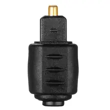 Optical Audio Adapter 3.5mm Female Plug Plug Female Jack Plug to Digital  Male Polybag Optical Fiber
