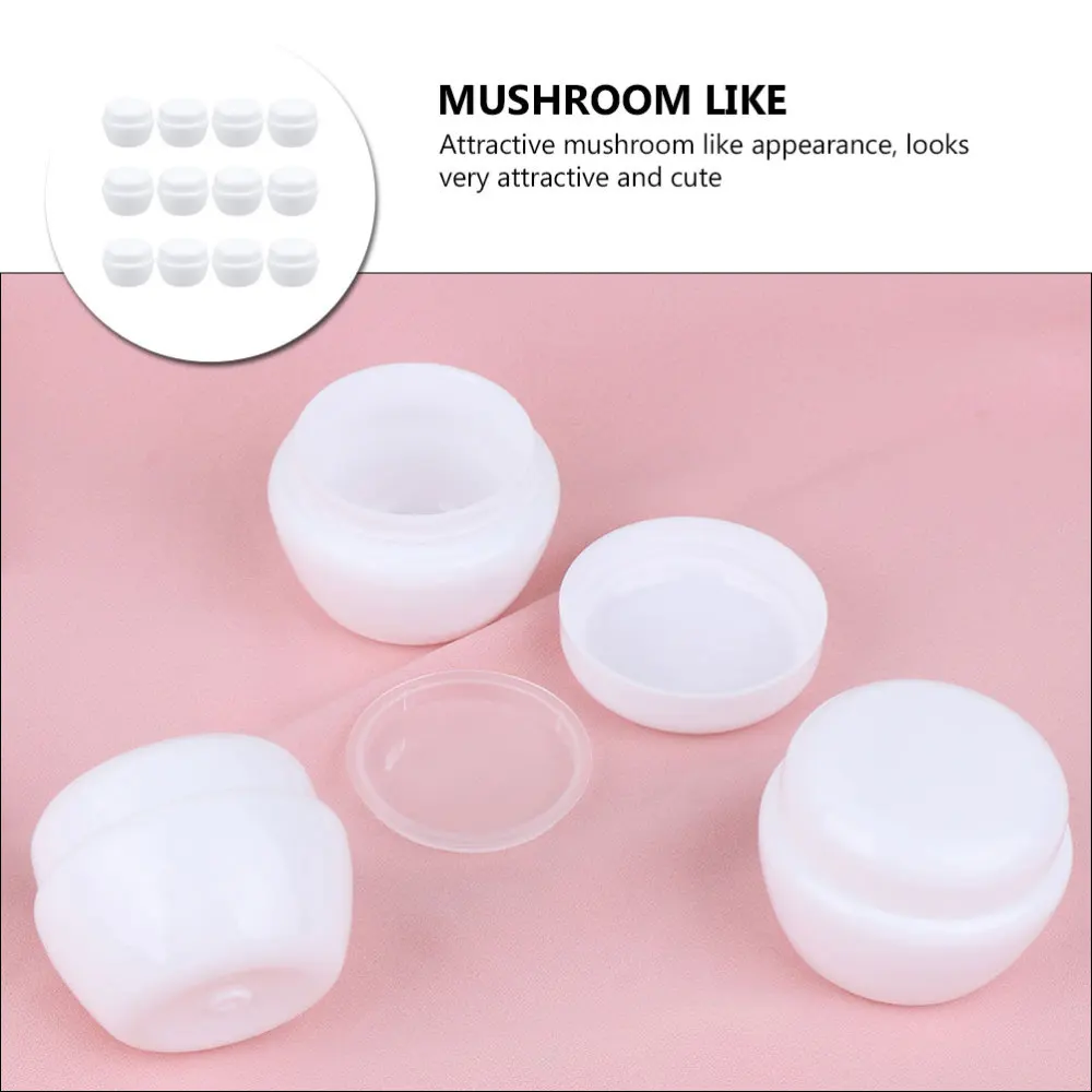 

40pcs 5g Cream Jars Empty Lotion Containers Travel Cream Containers