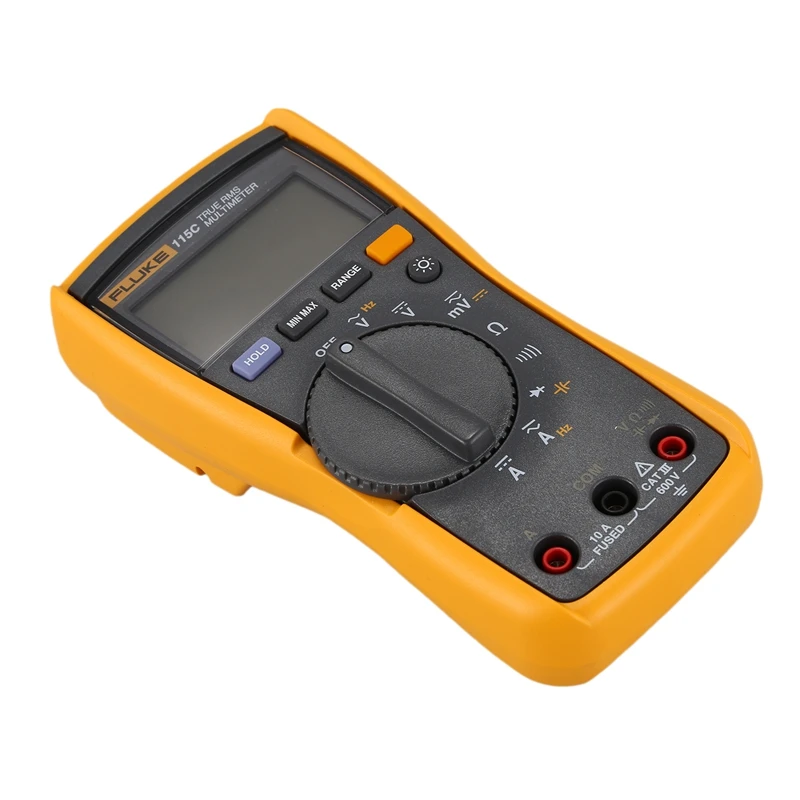 Полевой мультиметр Fluke 115C 1000 мкФ с подсветкой F115C с жесткой точкой