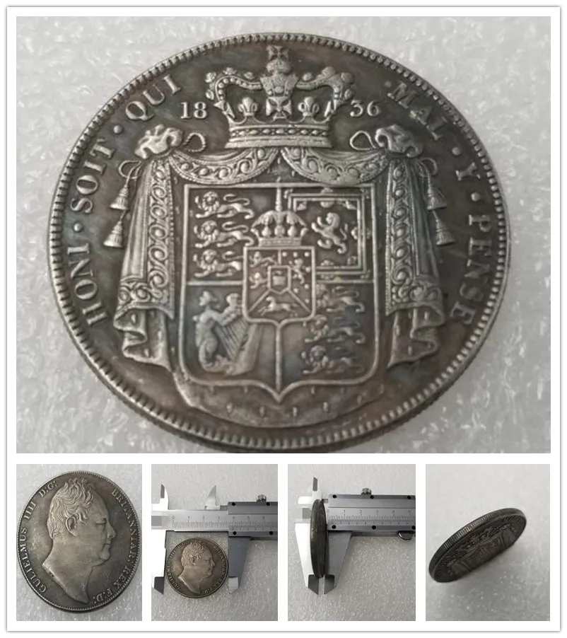 

Памятная монета в британском стиле, антикварная копия, медальон для творчества, аксессуары, памятный значок, подарок, офисный Декор