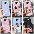 Чехол для Samsung Galaxy A5 2017 2016, новый модный милый чехол для девушек, чехол-накладка для Samsung A5 2016, A510F, A520F, Galaxy A 5, задний бампер