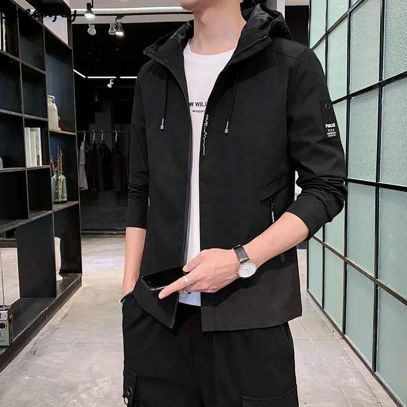 

2020 куртка с капюшоном мужские модные рабочие ботинки Новинка; Сезон весна; Красивые модные бейсбольная форма; Сезон весна-осень; Мужская раз...