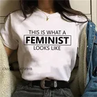 Женские футболки для женщин, женская футболка Ullzang, базовая футболка с графическим принтом для девушек, футболка гранж в эстетике, Женский Топ премиум-класса