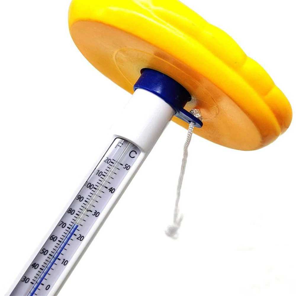 Плавающий Термометр для солнечного бассейна водонепроницаемый инструмент