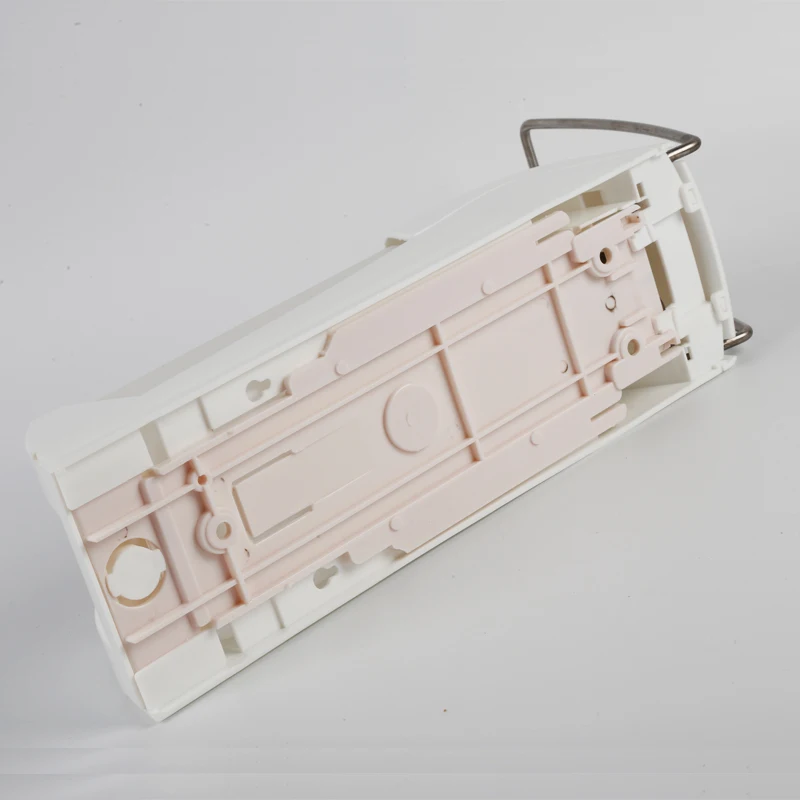 

ABS plastic 1000ml hospital hotel kitchen wall-mounted elbow hand sanitizer hygienic liquid soap dispenser wall X-2262