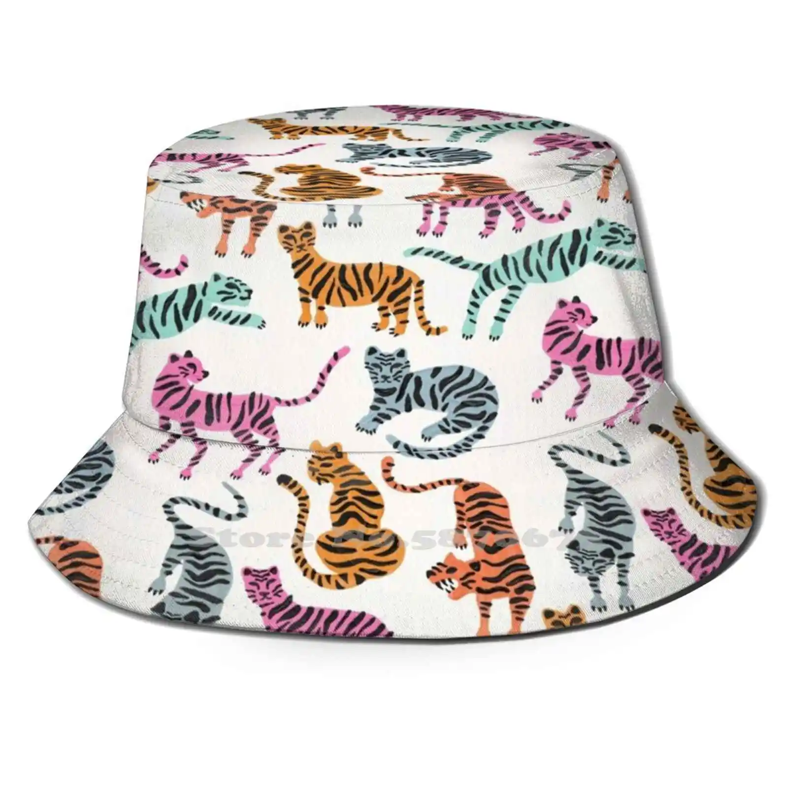 

Tiger Collection – Pink & Blue Palette Fishing Hunting Climbing Cap Fisherman Hats Tiger Tigers Tiger Cheetah Cheetahs Cat Cats