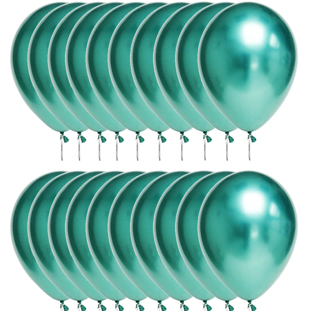 Металлические латексные шары Parehope 12/10/5 дюймов