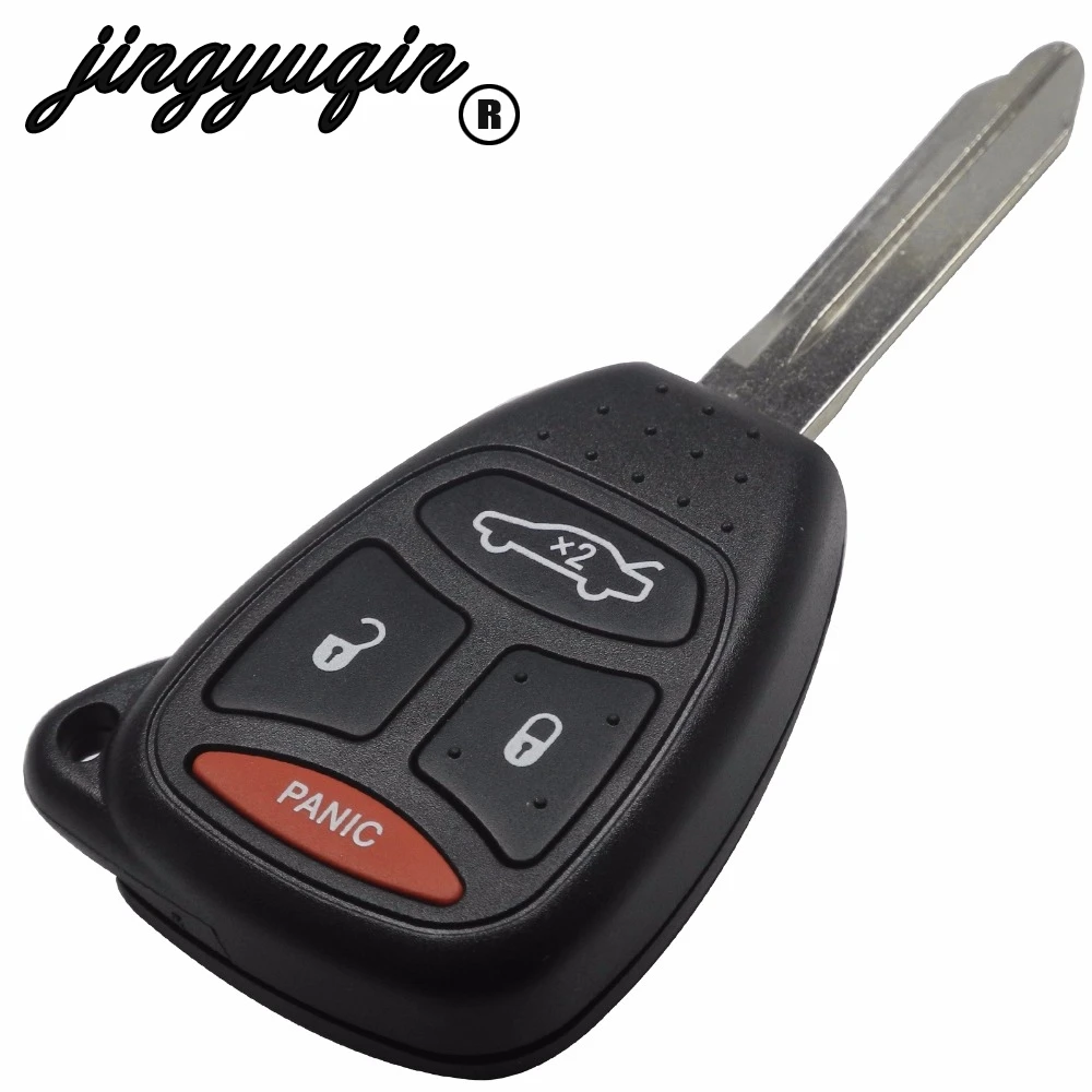 Чехол для дистанционного ключа от машины jingyuqin оболочка Chrysler 300 Aspen Dodge Dakota Durango Jeep