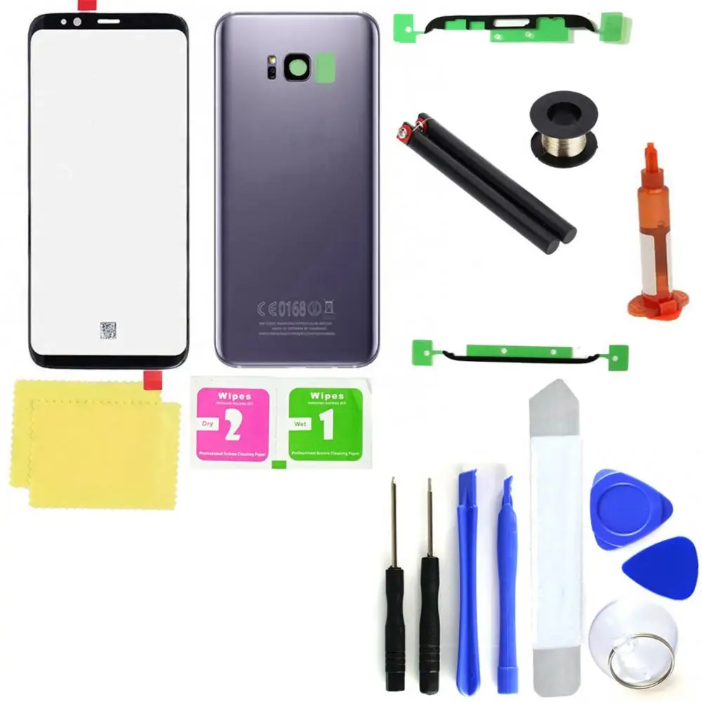 Внешняя передняя сенсорный экран стеклянная крышка для Инструменты ремонта Samsung