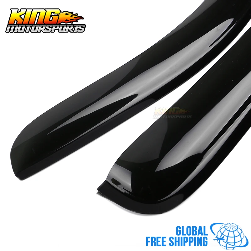 

Fit For 16-19 Toyota Tacoma Access Cab Acrylic Window Visors 2Pc Set Global Free Shipping