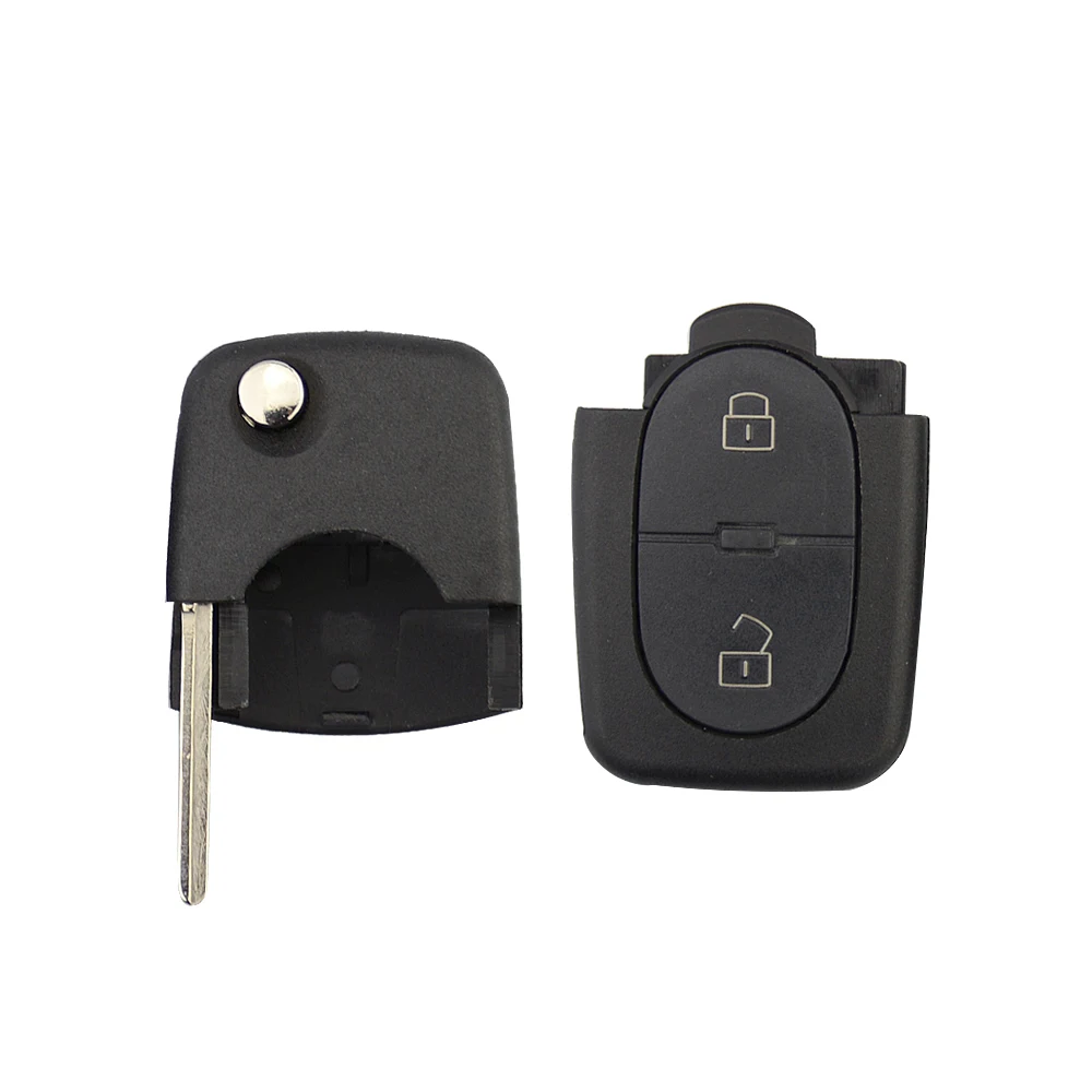 OkeyTech для Audi A3 A4 A6 A8 B6 дистанционный Автомобильный ключ 2 кнопки No31 HU66
