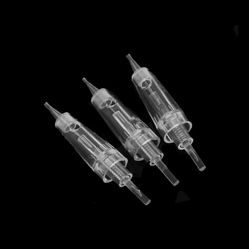 

Одноразовые Иглы для микроблейдинга, картриджи для тату-машинки 1R 3R 5R 5F 7F, иглы для бровей, подводки для глаз, перманентного макияжа