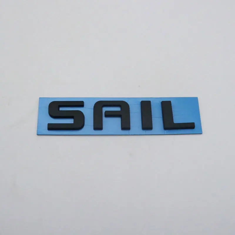 Для Chevrolet Sail задний хвост багажник эмблема значок Логотип буквы наклейка хром