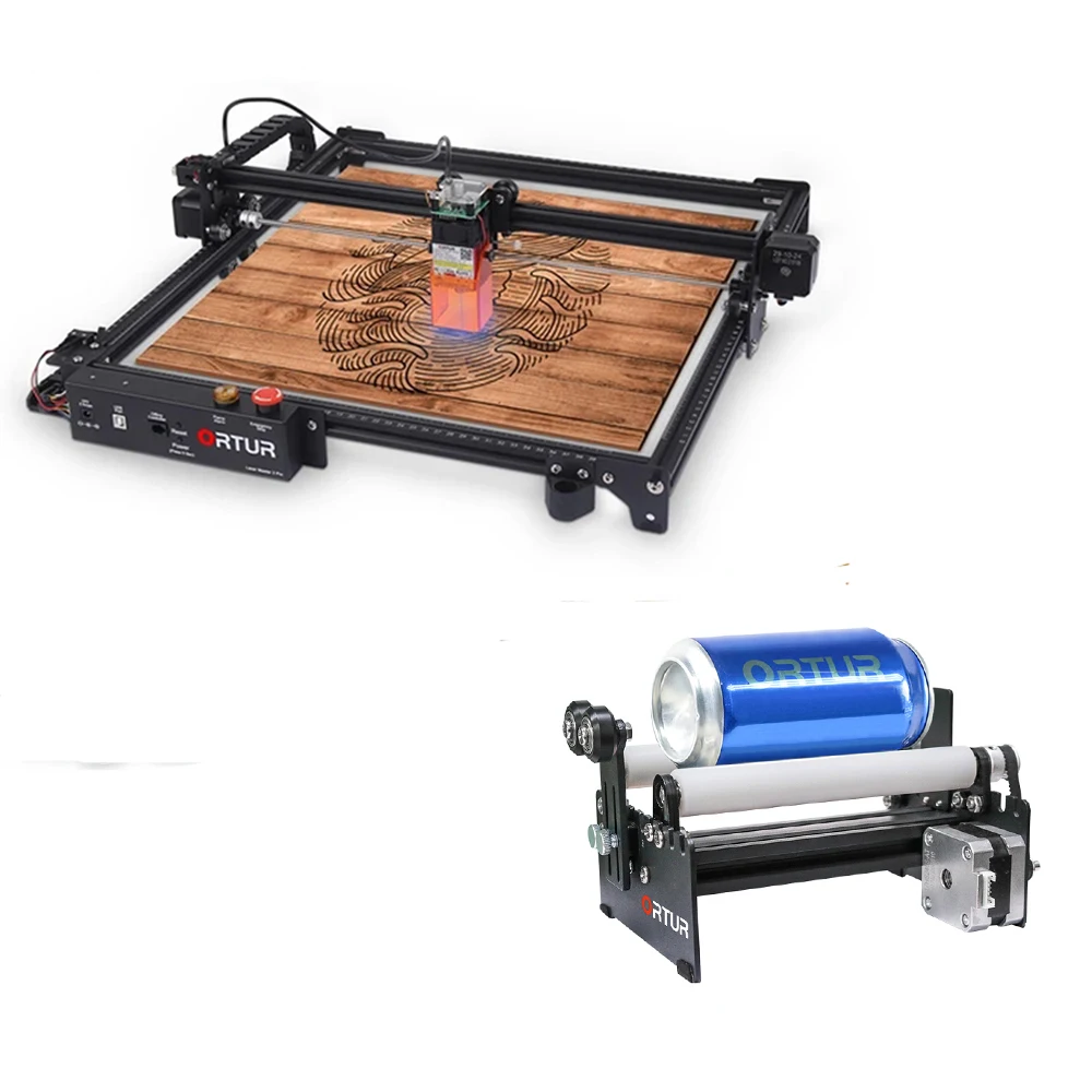 

High Quality Rotary Attachment for Laser Engraver Spherical Carving Ball Surface Engraving with Ortur Laser Master 2 PRO