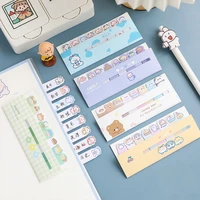 creative sticky notes stationery for school cute daily planner kawaii student planner to do list scrapbook paper weekly planner