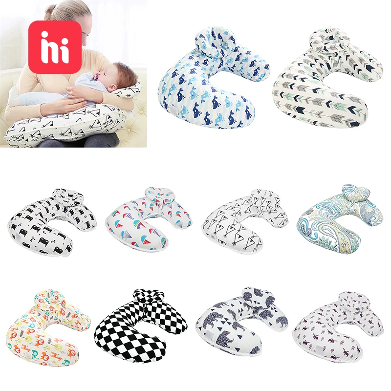 Подушка для новорожденных U образной формы грудного вскармливания подушка