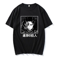 kawaii jiyuu no tsubasa graphic t shirt hot blooded japanese anime attack for titan fashion all match harajuku allen t shirt
