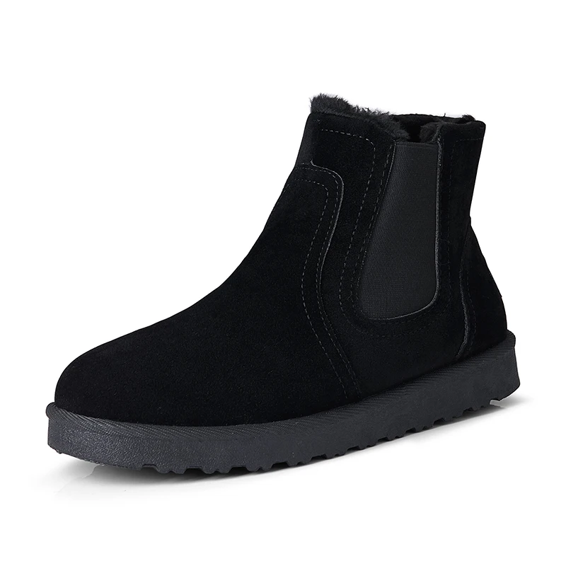 Men Skateboarding Shoes winter suede black gray Shoes Outdoor Sneakers Breathable Walking Flat Shoes Chaussure Homme