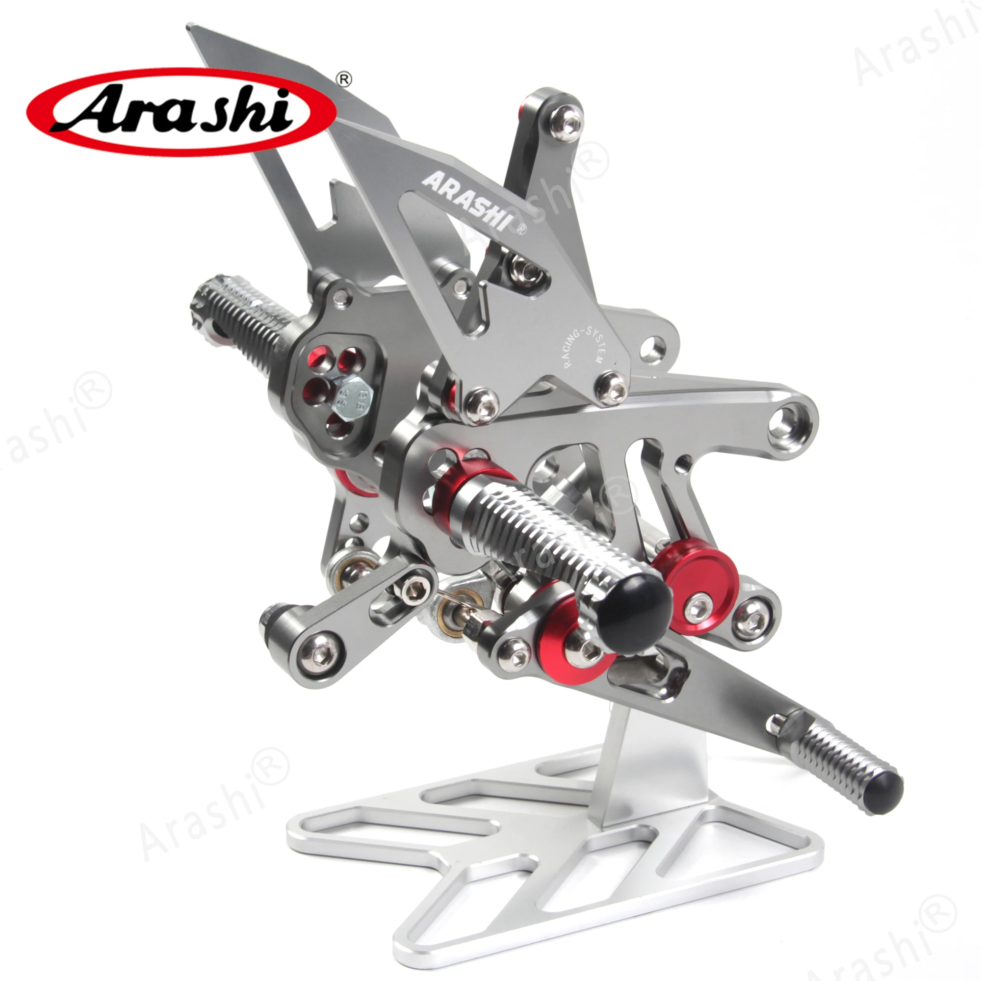 Arashi 1 Набор для APRILIA RSV4 фабрика APRC ABS 2013- CNC регулируемые Подножки подножки подножка мотоциклиста SBK SE 13 14 15 16