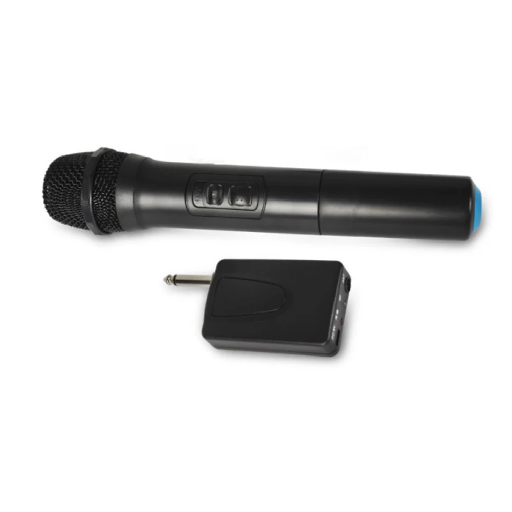 Универсальный УКВ беспроводной ручной микрофон с приемником/антенной для