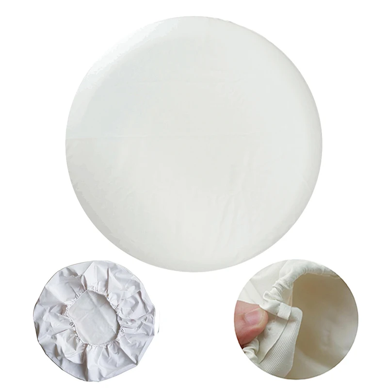 Автомобильные покрышки для колес белая алюминиевая пленка защита от солнца