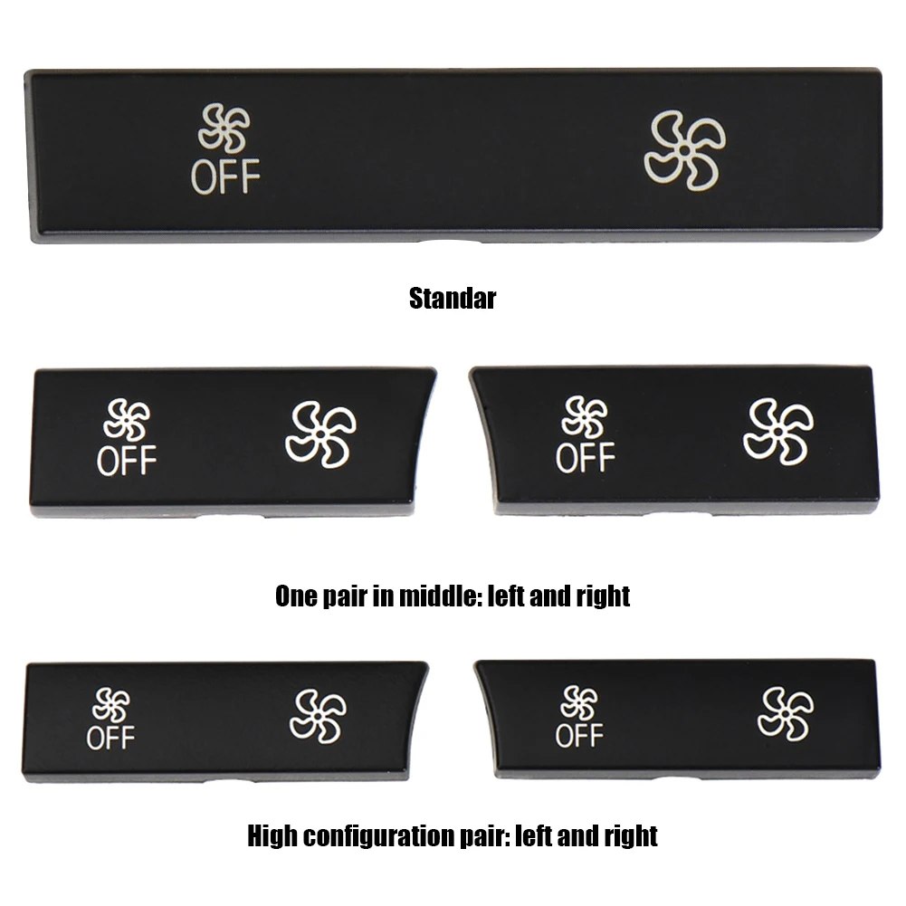 

Крышка кнопки вентилятора для BMW 5 серии 2011-2017 7 серии 2009-2015 F10 F02, обогреватель, защита от атмосферного воздействия, Крышка Кондиционера