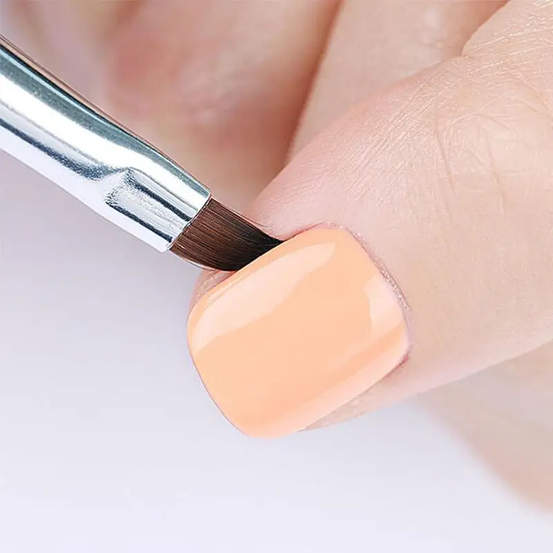 УФ гель Кисть для подводки акриловая кисть рисования ногтей градиентный Омбре