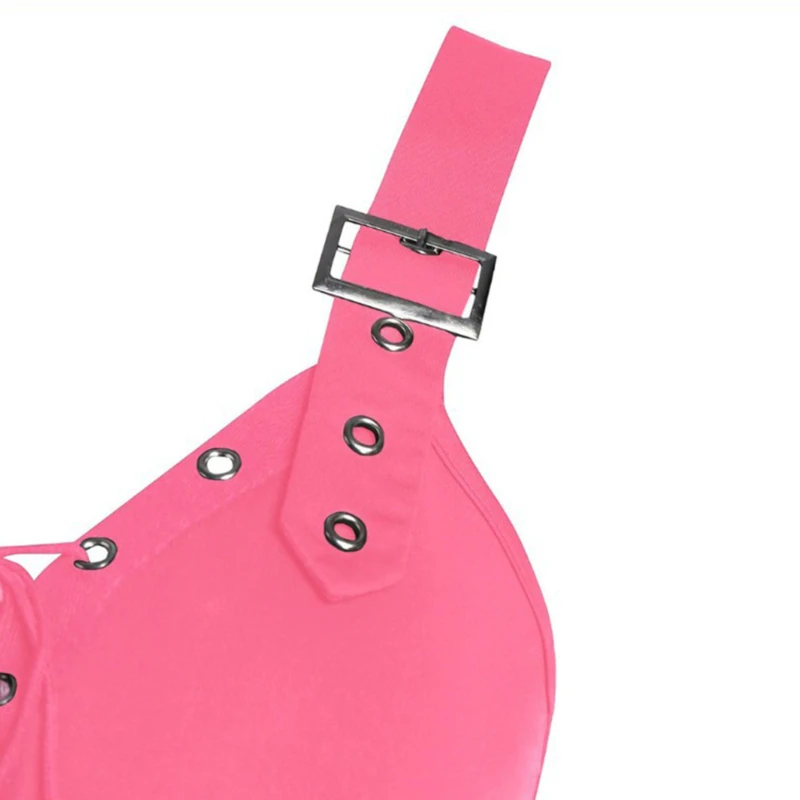 Женское платье на бретелях в готическом стиле панк сексуальные вечерние платья