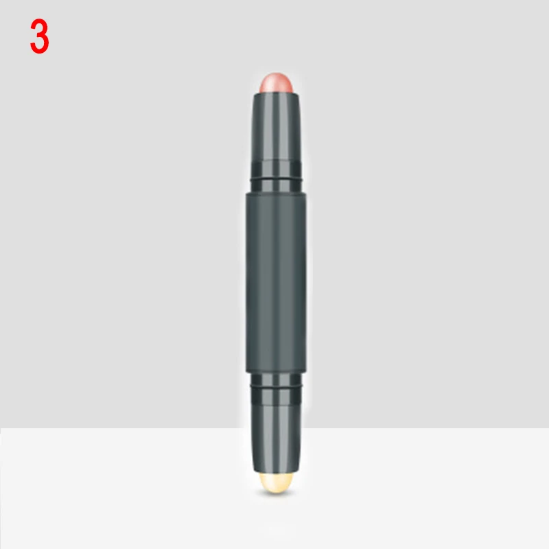 Разноцветный двухсторонний консилер-палка хайлайтер тени консилер-ручка силуэт