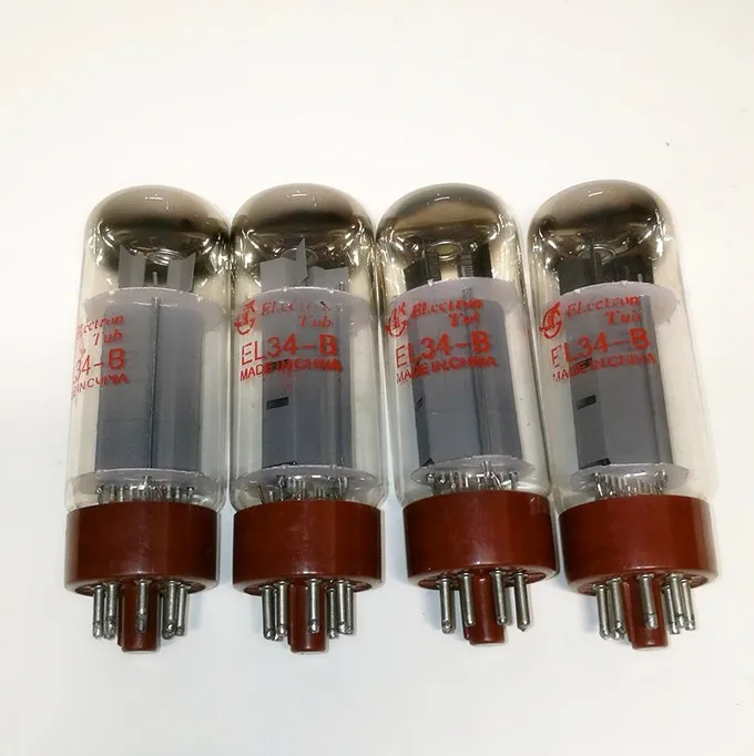 4 шт./лот матч Hi-Fi для Shuguang Tube EL34B EL34-B поколения 6p3p 5881 6550 KT88 EL34 | Электроника