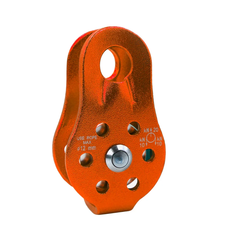 

Outdoor Travel Kits Climbing Rope Pulley Single Fixed Mountaineering Rope Climbing Rappelling Survival Equipment (Random Color)