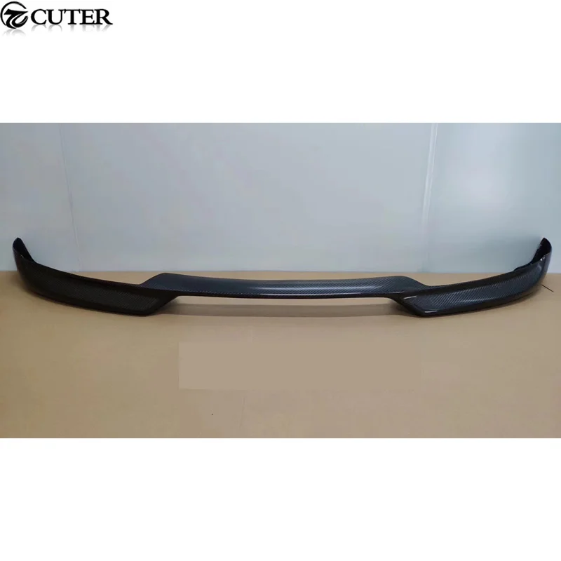 Передний бампер переменного тока F20 1 серии спойлер из углеродного волокна для Bmw