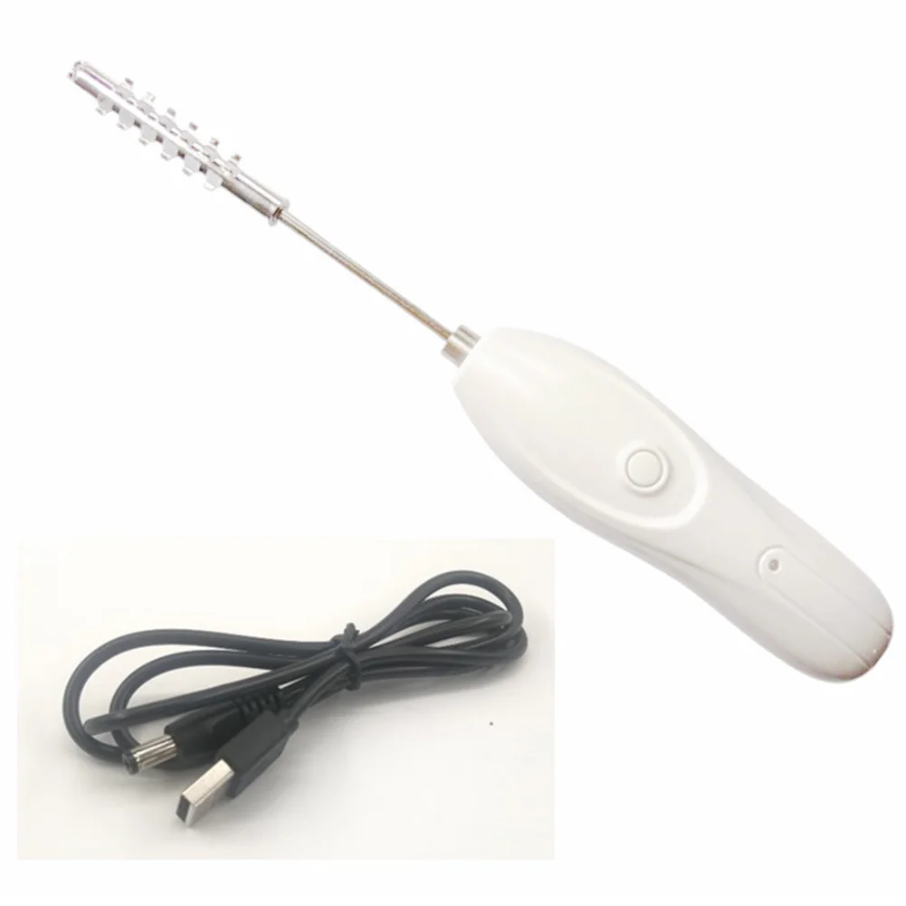 

Stainless Steel Cutter Multipurpose Durable Tools Drill Electric Kitchen Vegetable Fruit Corer With Handle Portable Spiralizer