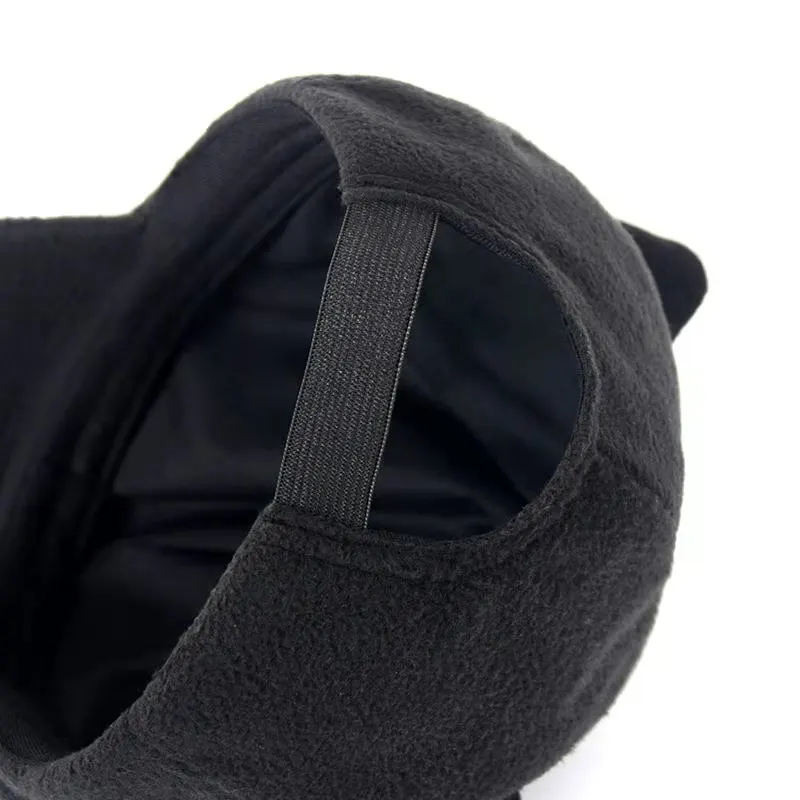

EVA Shikinami Asuka Rangure Cat Ear Polar Fleece Hat Peak Cap Baseball Cap Anime Cosplay Accessories 2021 Winter Summer