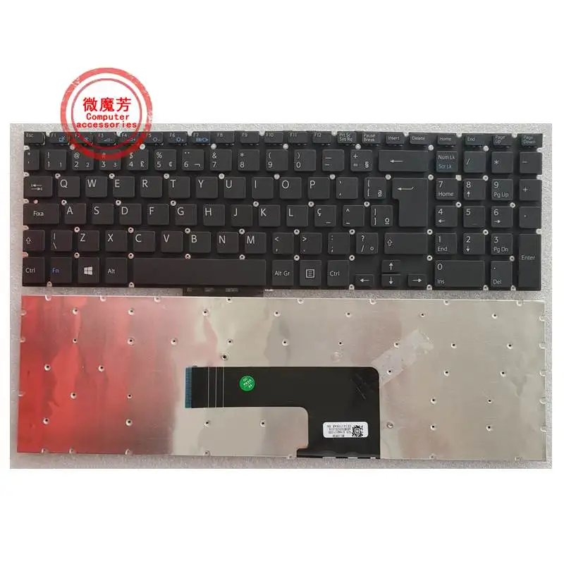 

Brazil BR Laptop Keyboard for Sony VAIO SVF15 SVF153A1QT SVF15A100C SVF152100C SVF1521Q1RW SVF15 svf154 SVF153 SVF152