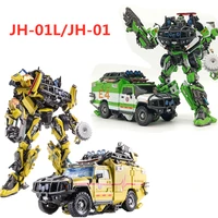 jh transformation jh 01 jh 01l mpm 11 ratchet mpm11 yellow green version movie edition action figure ko robot toys with box