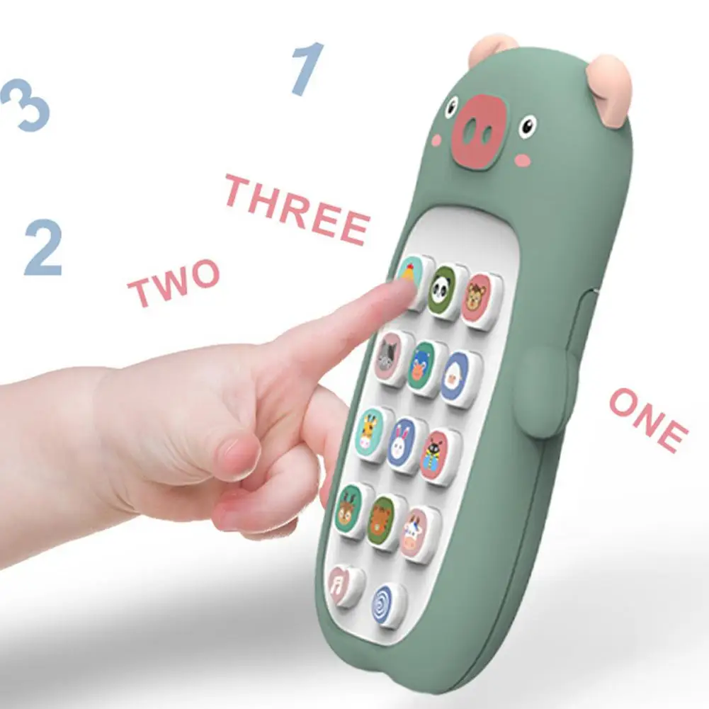 Милые животные Детские фотообои Обучающие Мультяшные музыкальные игрушки для