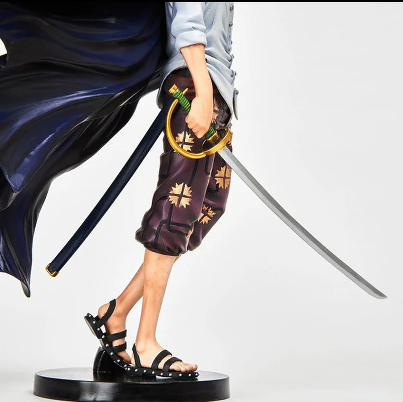 Фигурка Аниме One Piece 19 см Shanks Grand Line Битва за купол ПВХ экшн-фигурка из красных