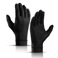 outdoor sports cycling compression gloves for arthritis full length provides added protection copper infused gloves