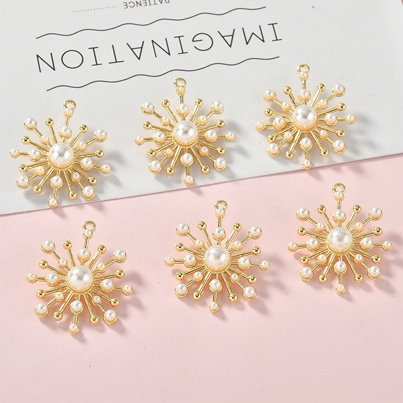 Diy Ручная работа сплав все звезды фейерверки искусственные жемчужные вспышки