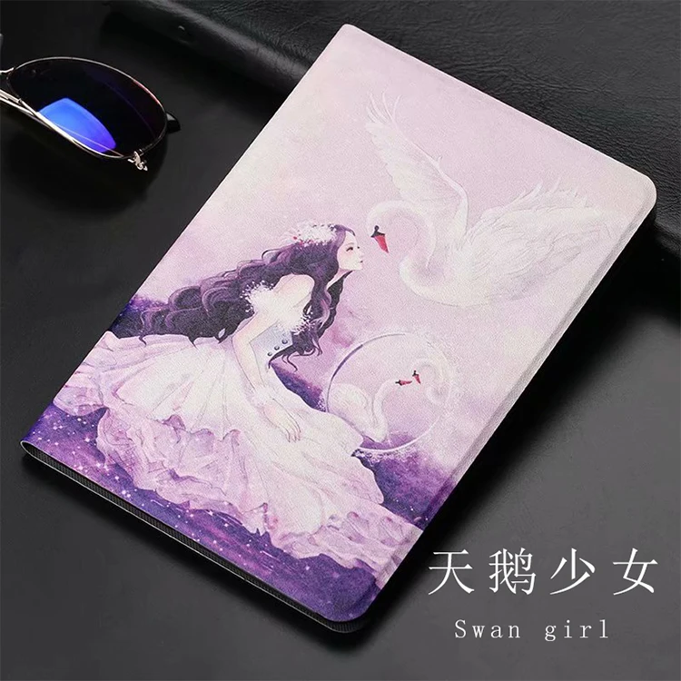 Чехол для планшета Ipad 9 7 2017 2018 5 6 Air 1 2 дюймов мультяшный цветной чехол-подставка из