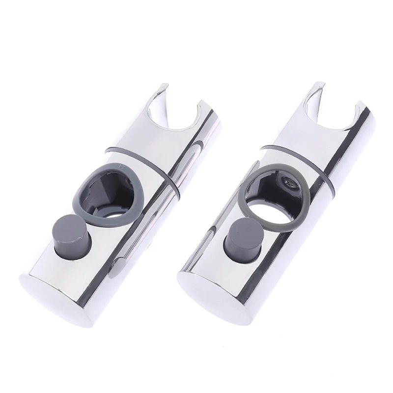high quality shower bracket shower rail holder 2225mm abs chrome shower head holder adjustable bathroom accessories universal free global shipping