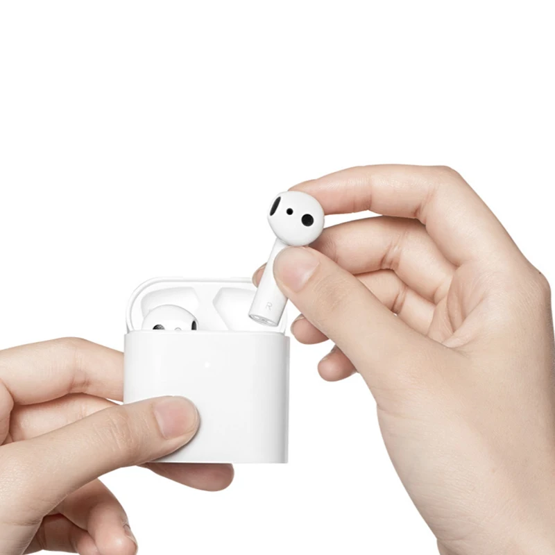 Original Xiaomi Air 2 Airdots Pro TWS Wireless Bluetooth Earphone Headphones LHDC Dual Mic Auto Pause Tap Control | Электроника