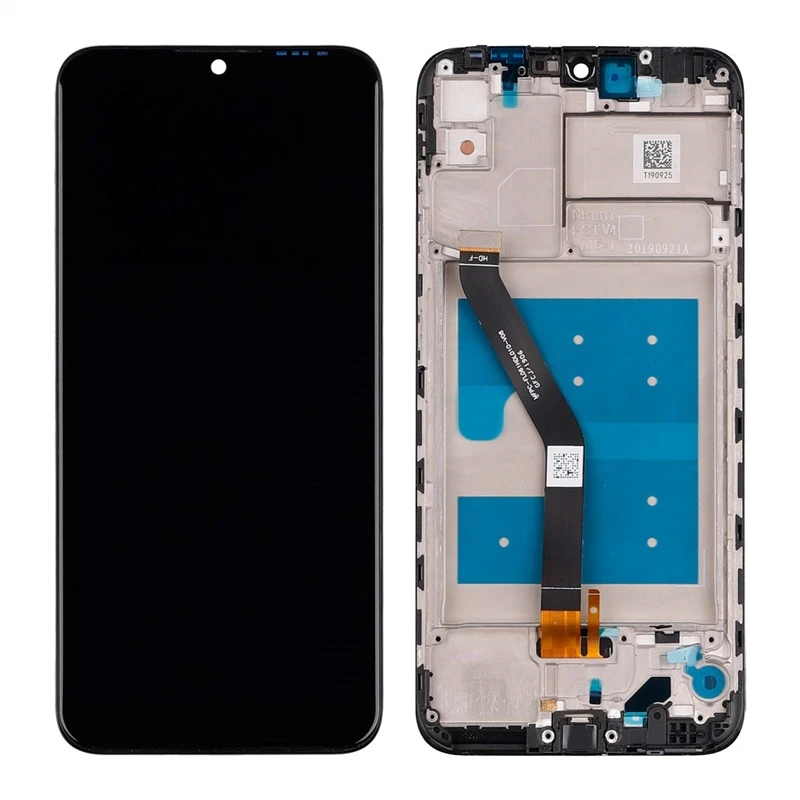 ЖК-дисплей 6,0" для huawei Y6 Y6 Prime ЖК-дисплей кодирующий преобразователь сенсорного экрана в сборе MRD-LX1F ЖК-дисплей