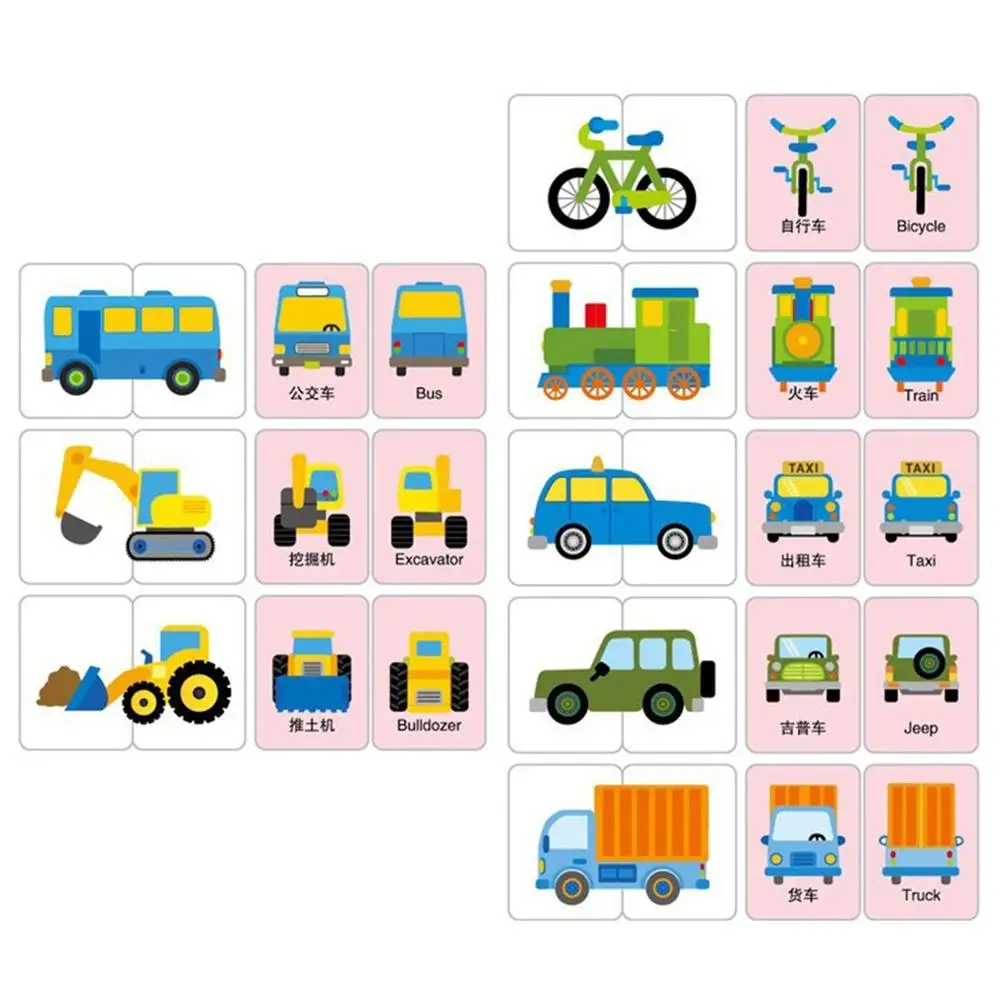 Универсальная детская Когнитивная карта с железной переноской Детская