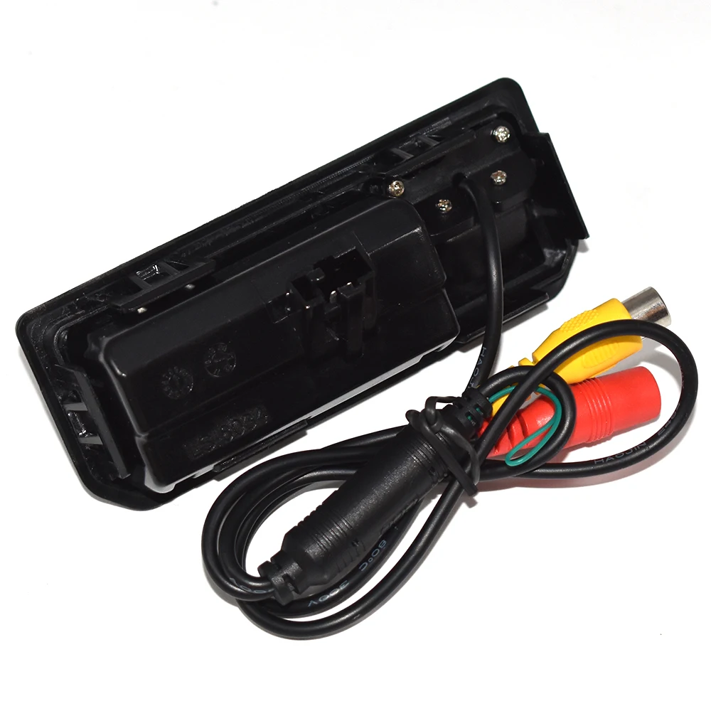 ZJCGO HD Car Rear View Reverse Back Up Parking Trunk Handle Camera for Porsche Cayenne PO536 Seat Arona Ateca 2018 2019 2020 | Автомобили