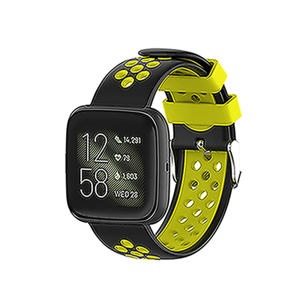 Универсальный браслет для часов Fitbit Versa2/Versa Lite/Versa/часы Blaze ремешок Сменные